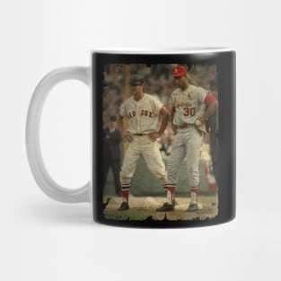 Orlando Cepeda Holds on Car Mug